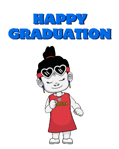 Class Of Graduation Sticker by Zhotcita
