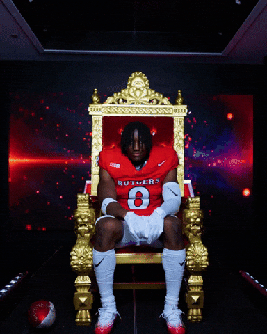 Chop GIF by Rutgers Football