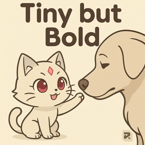 Gentle Touch Tofu GIF by Persona