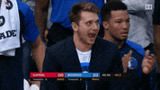 excited dallas mavericks GIF by Bleacher Report