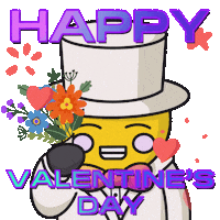Happy I Love You Sticker by Space Riders