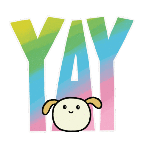 Jump Celebrate Sticker