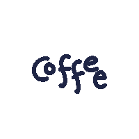 Titik_Koma coffee coffee time titik koma kopi titik koma Sticker