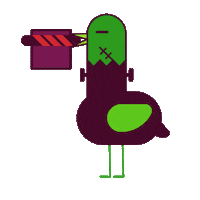 Halloween Cartoon Sticker
