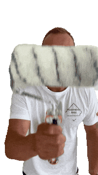 MalermeisterAndy male malen streichen rolle Sticker