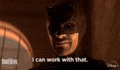 I Can Work With That GIF by Marvel Studios