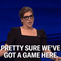 Competing Game On GIF by ABC Network