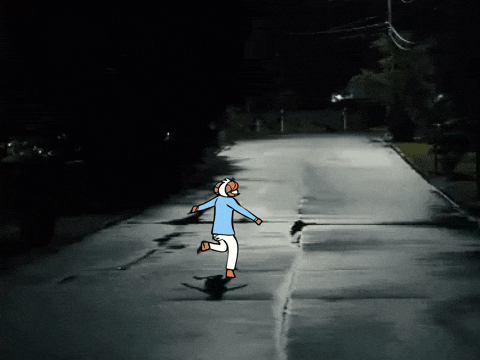 Horror Running GIF by Youtooz
