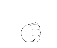 Thumbs Sticker by TheLittleLabs