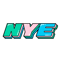 Celebrate New Year Sticker