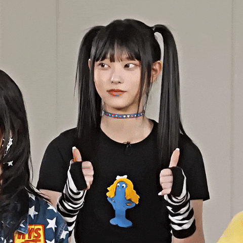 Helmets kpop omg like thumbs up GIF