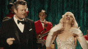 blake shelton christmas GIF by Gwen Stefani