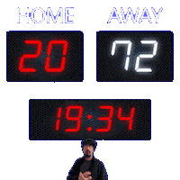 20 Home Sticker