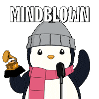 Boom Wow Sticker by Pudgy Penguins