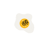 riiletters breakfast egg eggs fry Sticker