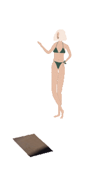 Fashion Summer Sticker by Chali Conseil