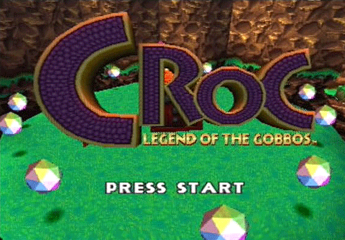 video game croc GIF