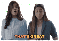 Girls Thats Great Sticker by Applause Social