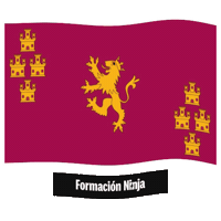 Flag Spain Sticker by Formación Ninja