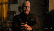 Ron Perlman GIF by PeacockTV