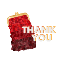 Thanks Thank You Sticker by CHARLES & KEITH