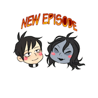 Fire Horror Sticker