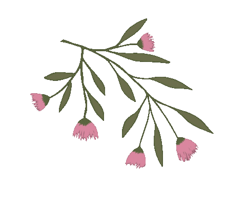Pink Grow Sticker