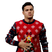Merry Christmas Sticker by FC Bayern Munich