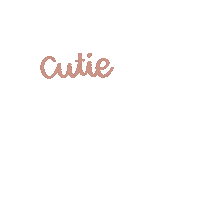 dariandoodles sticker cutie youcute dariandoodles Sticker