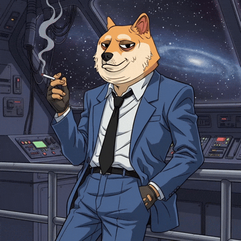 Sci-Fi Smoking GIF by Doge Pound