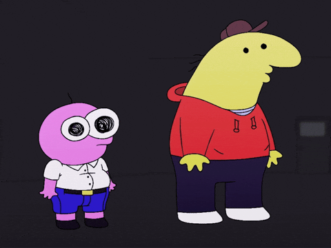 Look Looking GIF by Adult Swim