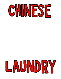 sataybrothers satay satay brothers chinese laundry satay bros Sticker