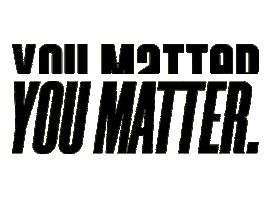 You Matter Sticker by Miimpi