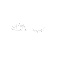 Eyes Sleeping Sticker