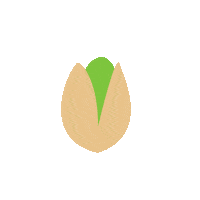 Nuts Sticker by Wonderful Pistachios