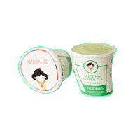 Green Tea Ice Cream Matcha Sticker by Noona's Ice Cream