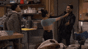 superior donuts hug GIF by CBS