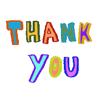 Thanks Thank You Sticker