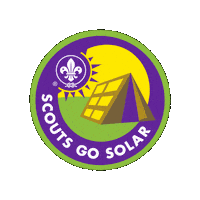 Energy Scout Sticker by World Scouting