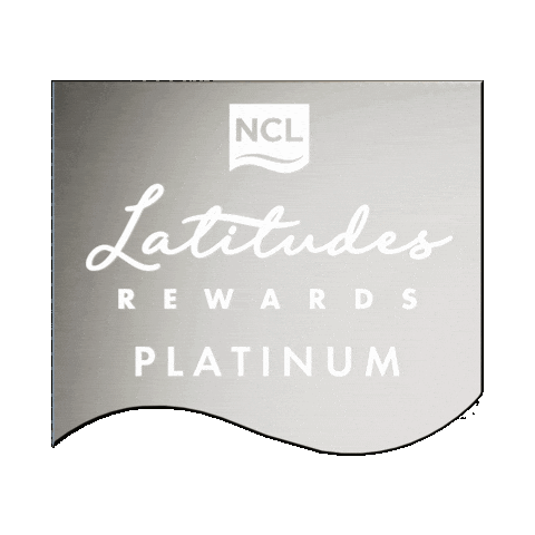 Platnium Sticker by Norwegian Cruise Line