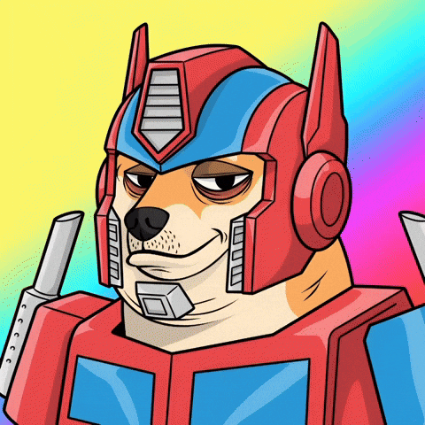 Digital Art Dog GIF by Doge Pound