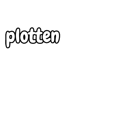 Plotter Sticker by hobbyplotter.de