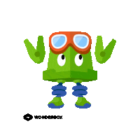 Happy Dance Sticker by wonderlab