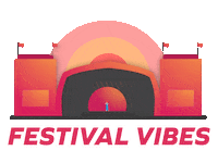 Music Festival Sticker by Veygo
