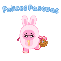 Easter Sunday Pastel Sticker by DINOSALLY