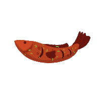 Hari Raya Fish Sticker by Shopee