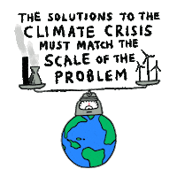 Climate Change Justice Sticker by INTO ACTION