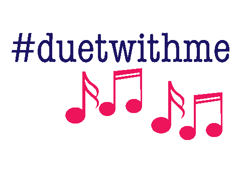 AccompanyMusicals giphyupload giphythatsgonnabeanofrommedawg singing virtual Sticker