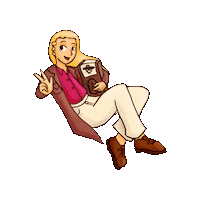 Pachidragon eva duarte peronismo evita Sticker