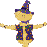 Halloween October Sticker